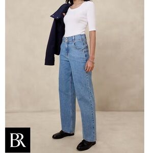 Banana Republic Light Blue Denim Jeans